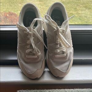 New Balance Women's Off-White Sneakers